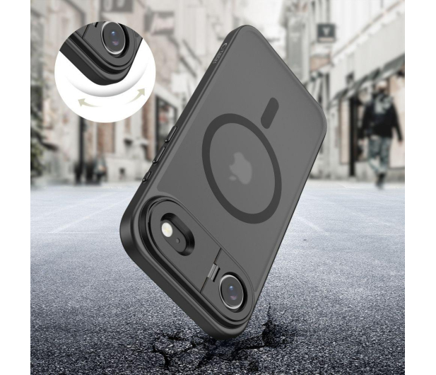 Tech-Protect Magstand Magsafe do Iphone 17 Air Matte Black - 1359701 - zdjęcie 4